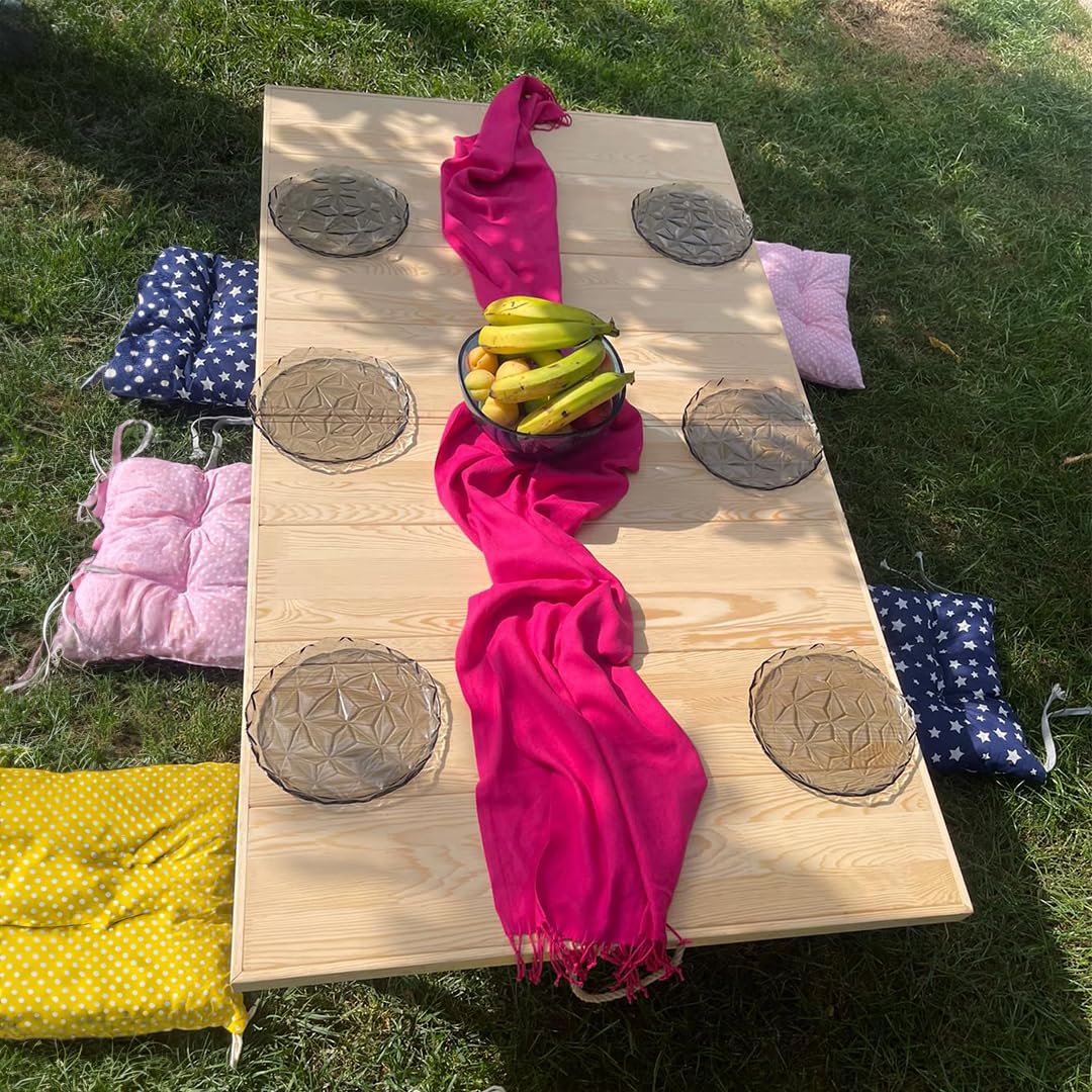 Wooden Folding Table (28