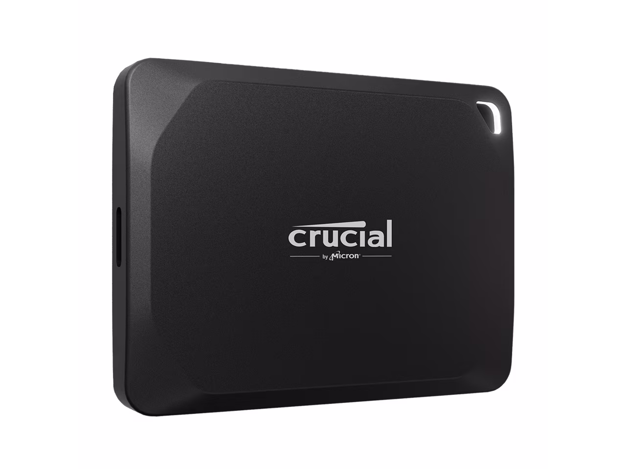 Crucial X10 Pro 2TB SSD - 2100MB/s Read/Write - Water/Dust Resistant - USB 3.2 External Drive