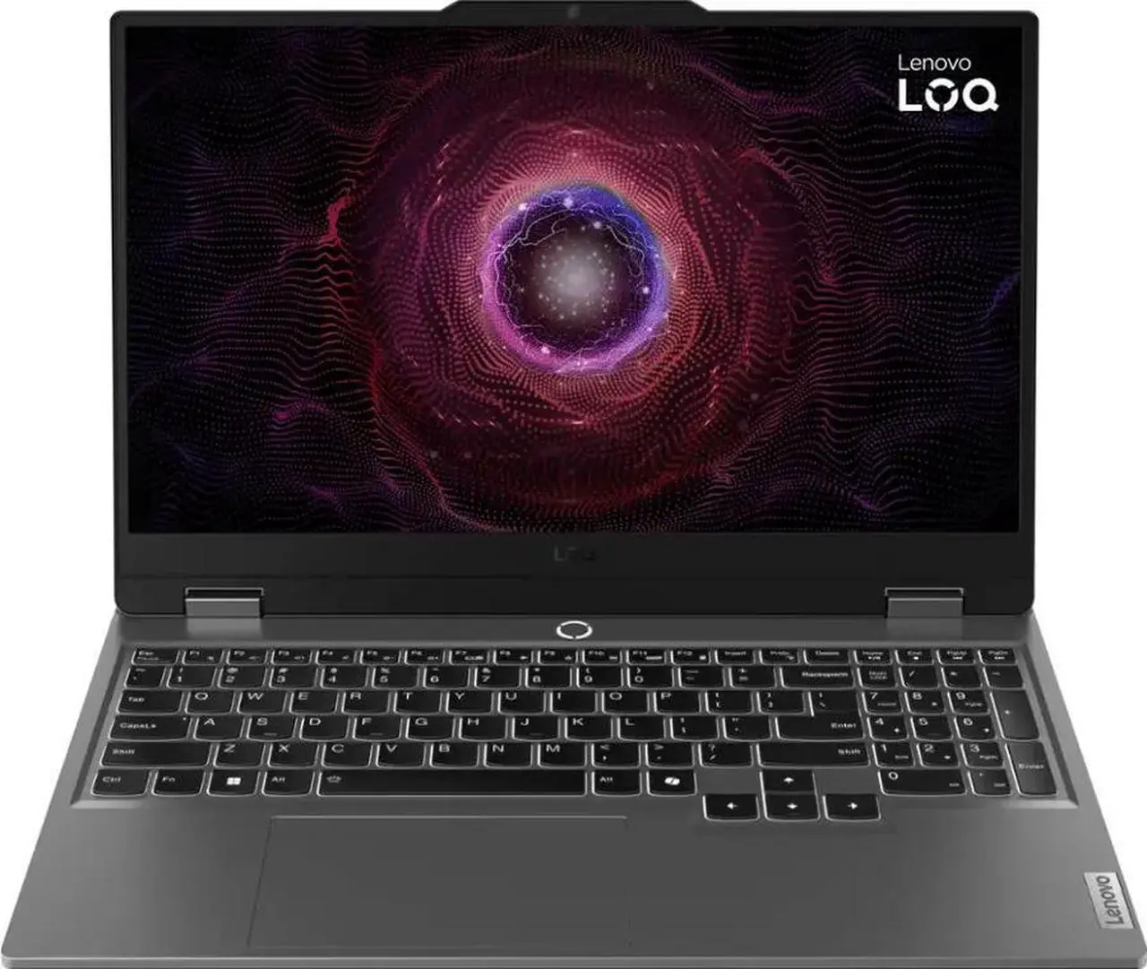 Lenovo LOQ 15.6" Full HD 144Hz Gaming Laptop | AMD Ryzen 5 7235HS(Beat i5-1155G7)| NVIDIA GeForce RTX 4050| Backlit |Grey| 16GB RAM DDR5 | 512GB SSD | Windows 11 Home | Bundle with Mouse Pad