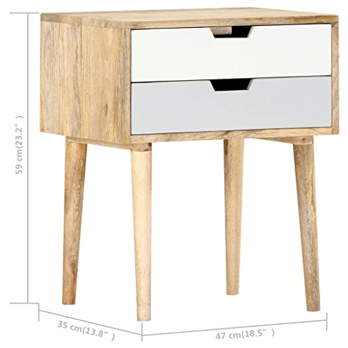 Nightstand Bedside Tables 15.8