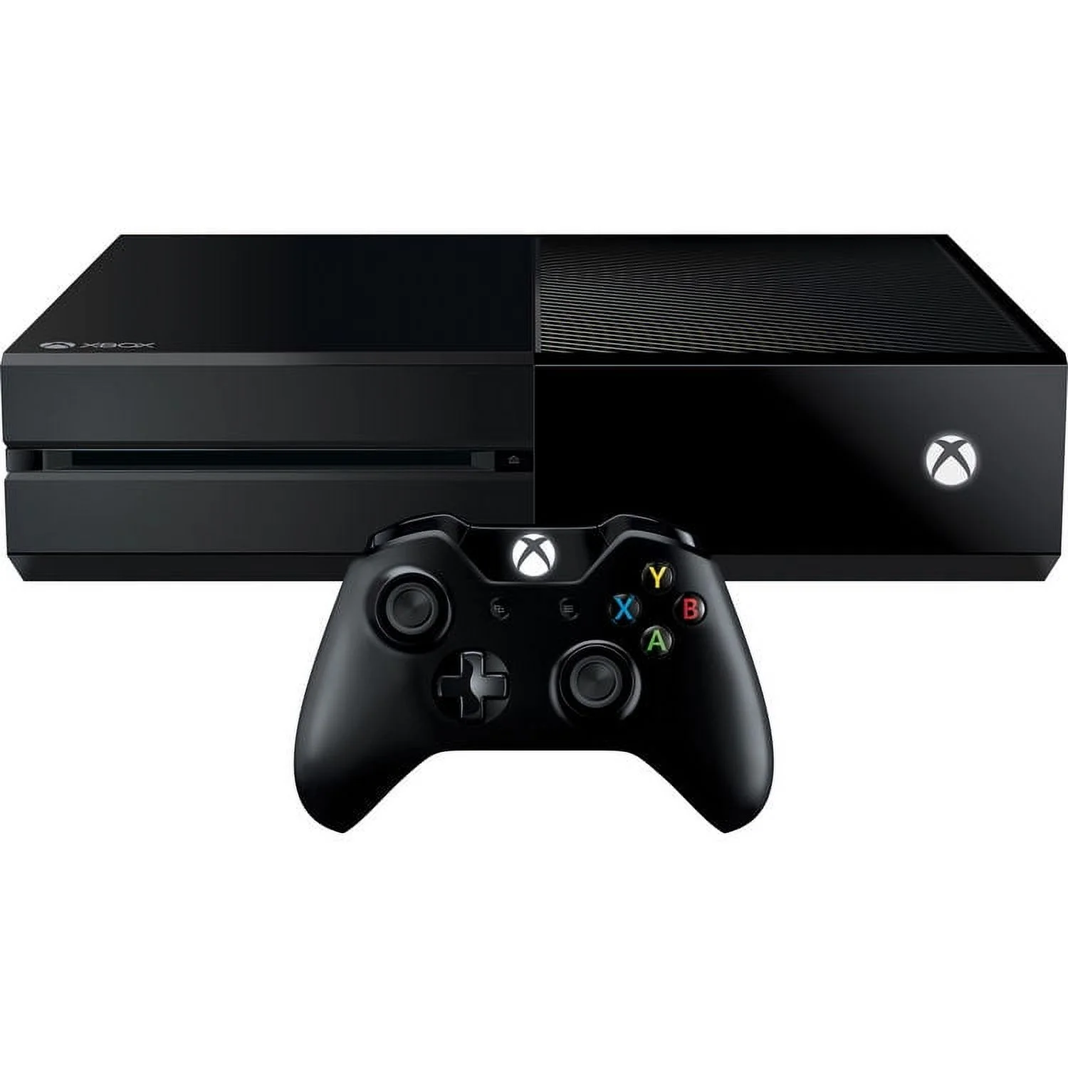 Microsoft Xbox One 500GB Console, Black, Refurbished, AMD Radeon Graphics, Ethernet Ready