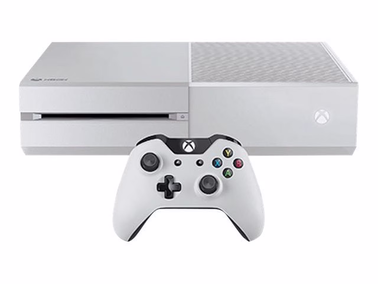 Pre-Owned Microsoft Xbox One - Special Edition - Quantum Break Bundle - game console - 500 GB HDD - cirrus white