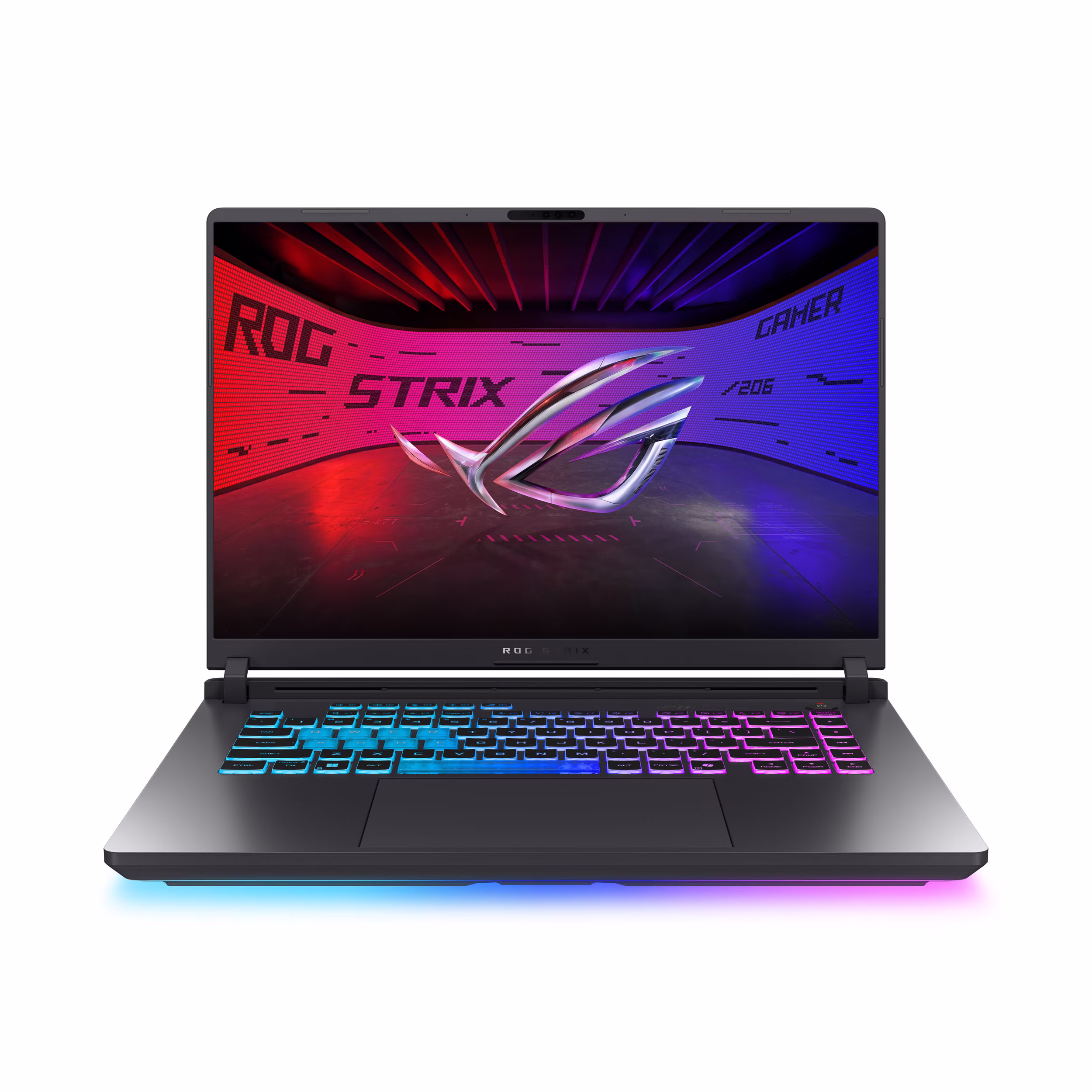 ASUS ROG Strix G16 G615 16" WQXGA 240Hz Gaming Laptop, Intel Core Ultra 9 275HX 2.7GHz, 16GB RAM, 1TB SSD, NVIDIA GeForce RTX 5060 8GB, Windows 11 Home, Eclipse Gray