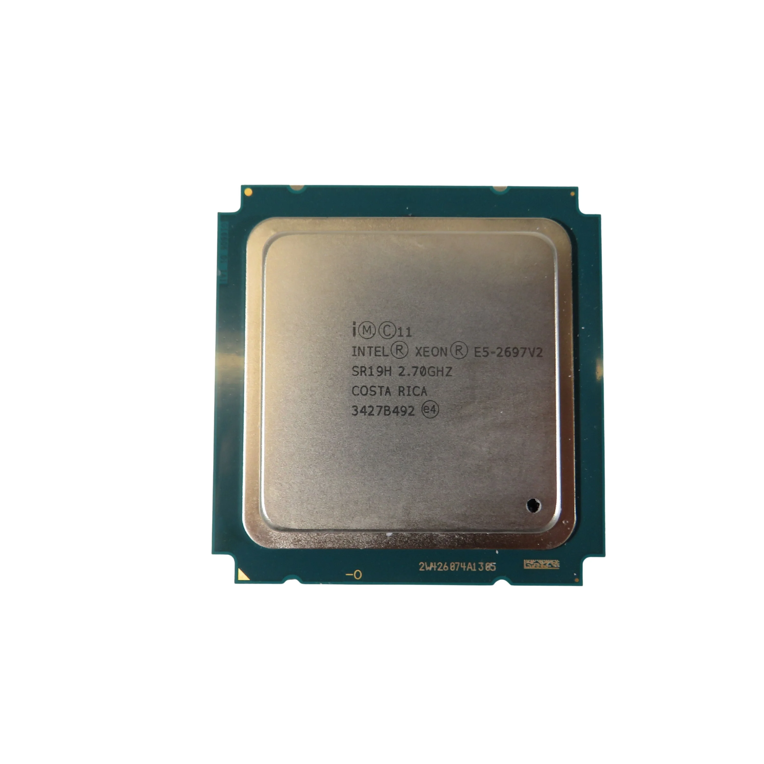 Pre-Owned Intel SR19H Xeon E5-2697 V2 2.7GHZ 12 Core 130W LGA2011 Server CPU Processor (Good)