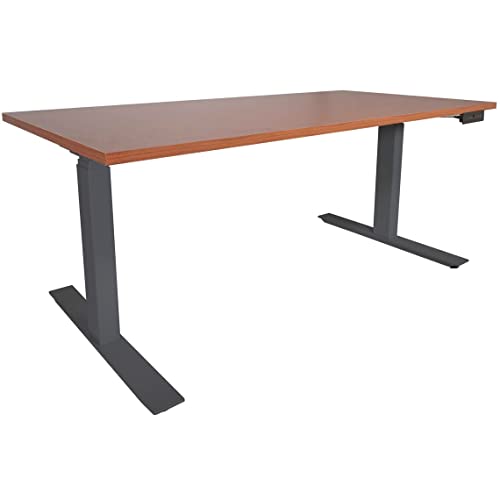 Titan A6 Adjustable Sit/Stand Desk 60