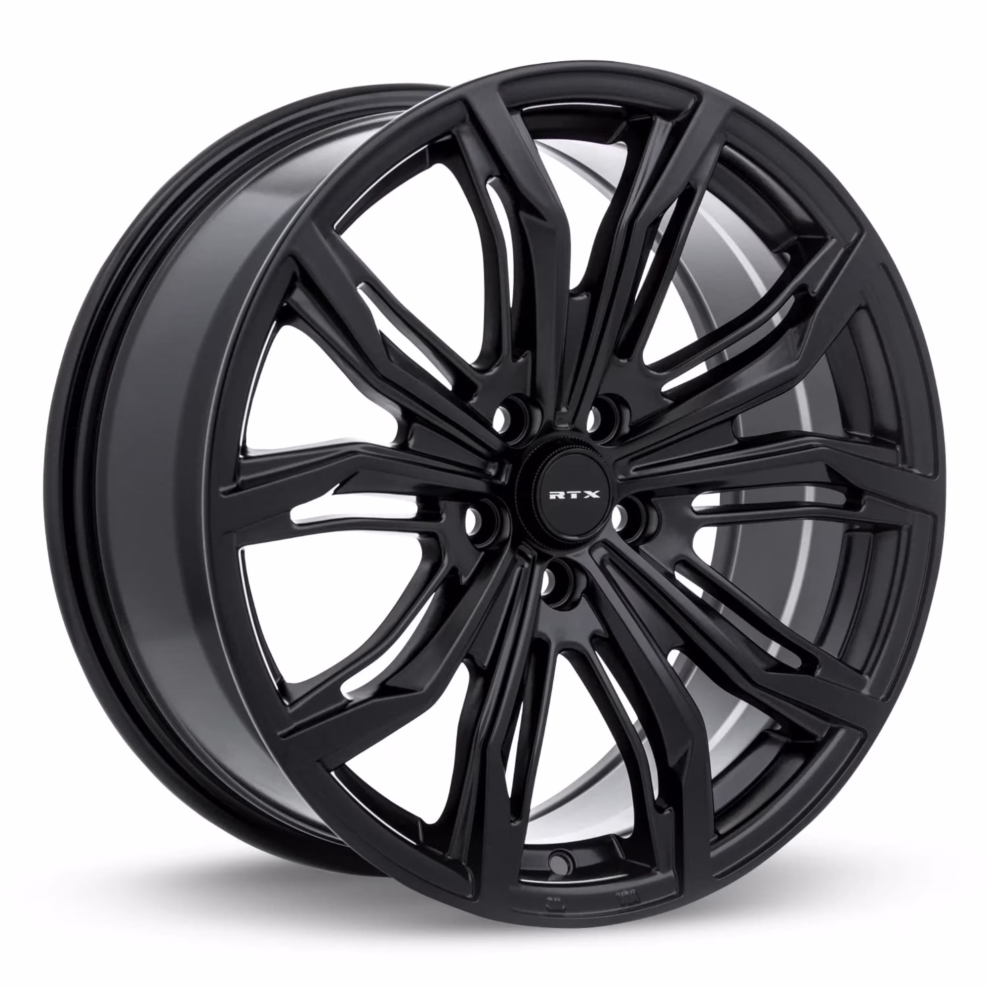 20x9 RTX Black Widow Satin Black Wheel 5x120 (35mm)