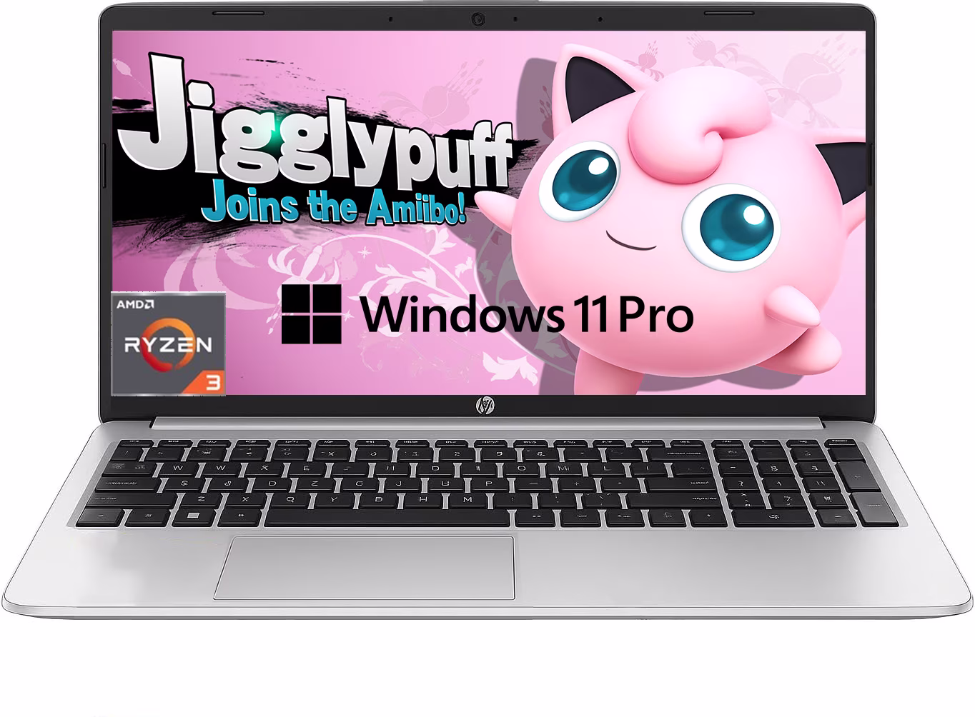 HP 255-G10 15.6" Full HD Business Laptop Computer, Ryzen 3 7330U, 16GB RAM, 1TB SSD, Wi-Fi 6, Windows 11 Pro