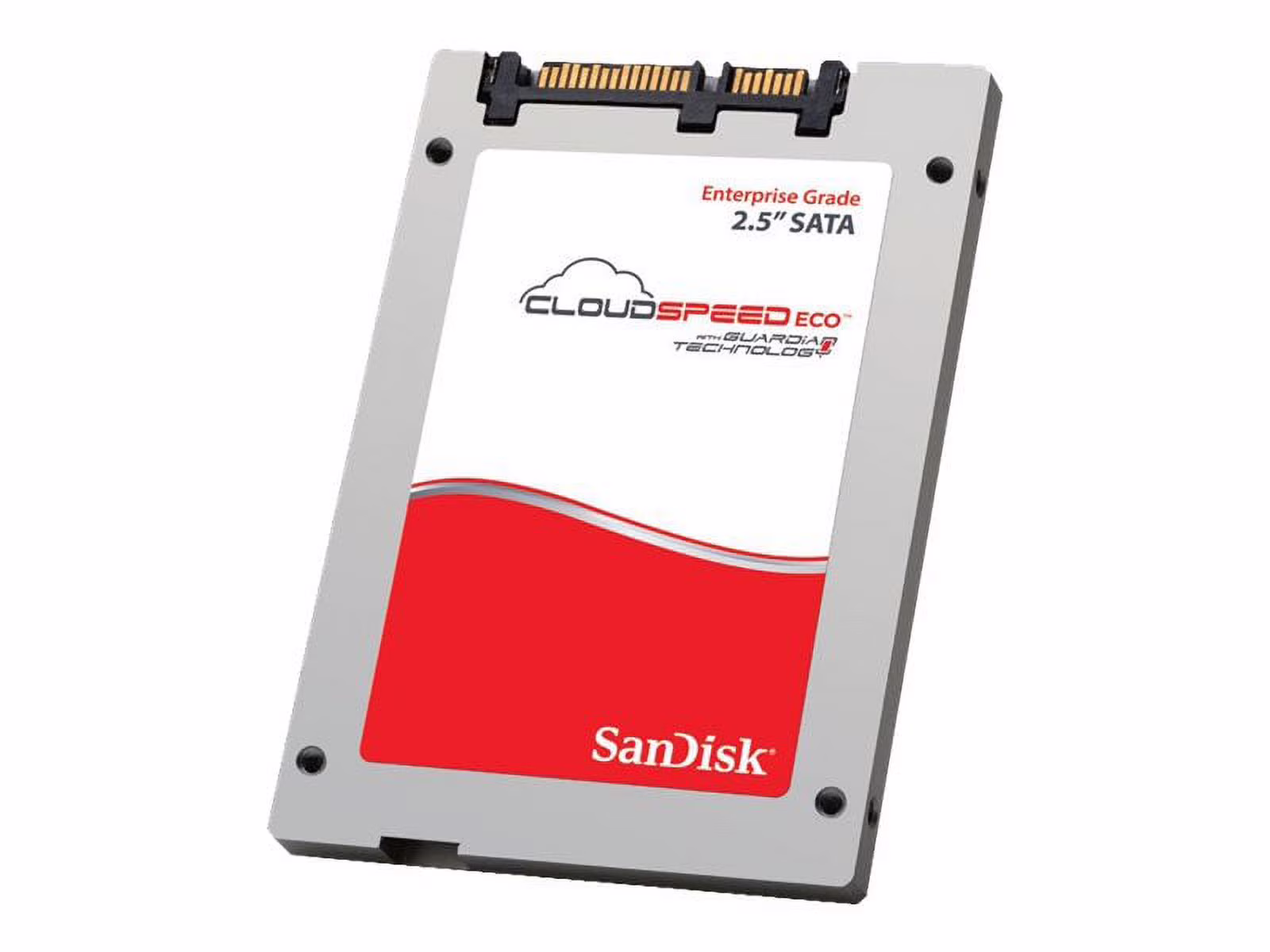 SanDisk CloudSpeed Eco - SSD - 960 GB - internal - 2.5" - SATA 6Gb/s