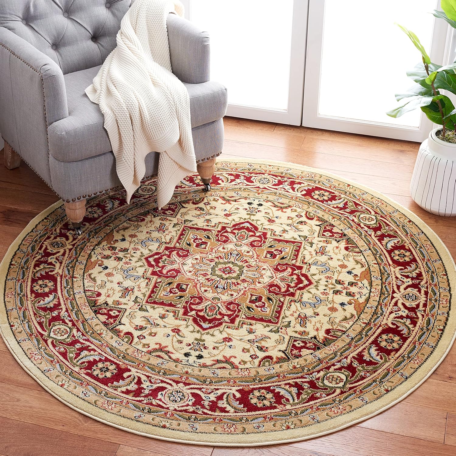 SAFAVIEH Lyndhurst Collection Area Rug - 3'3
