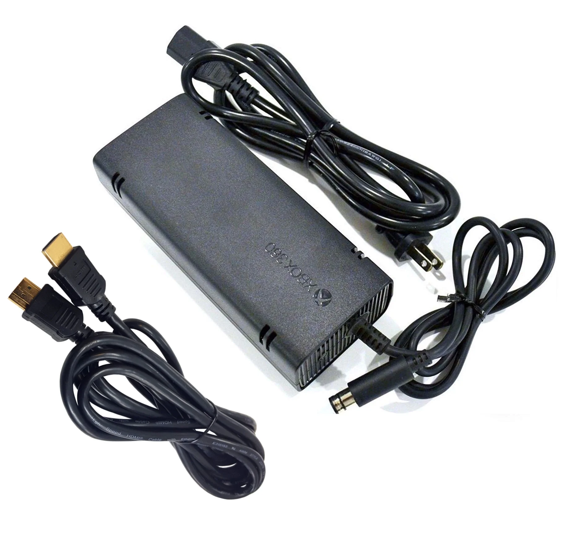 Microsoft Xbox 360 E 4GB Video Game Console - Refurbished, Restored, & HDMI Equipped