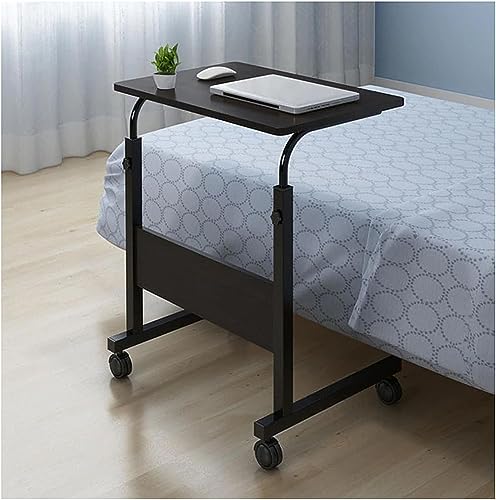 End Table End Table Simple Bedside Table Adjustable Side Tables Detachable Computer Desk Desk with Wheels for Hospital and Home Use Space-Saving