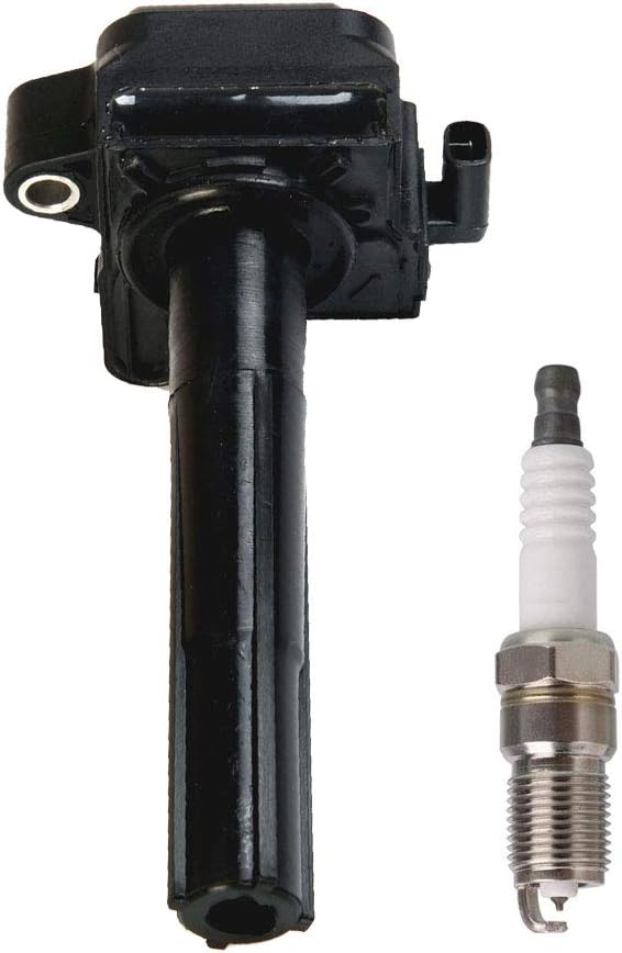 ENA Set of 6 Iridium Spark Plug and 3 Ignition Coil Pack Compatible with Toyota Lexus Camry Sienna Solara Avalon ES300 3.0L Replacement for UF155