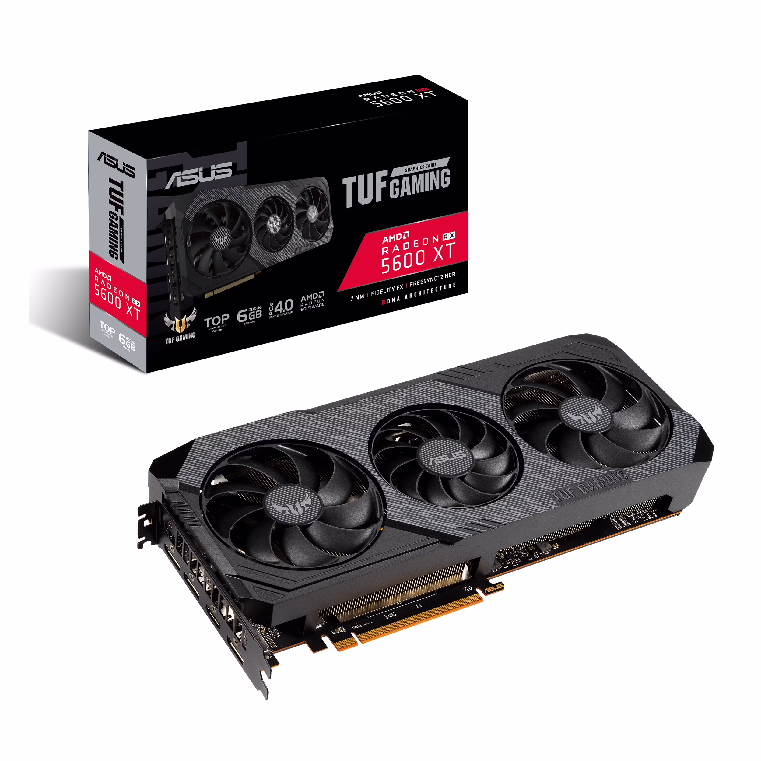 TUF Gaming 3 AMD Radeon RX 5600 XT Top Edition Graphic Card