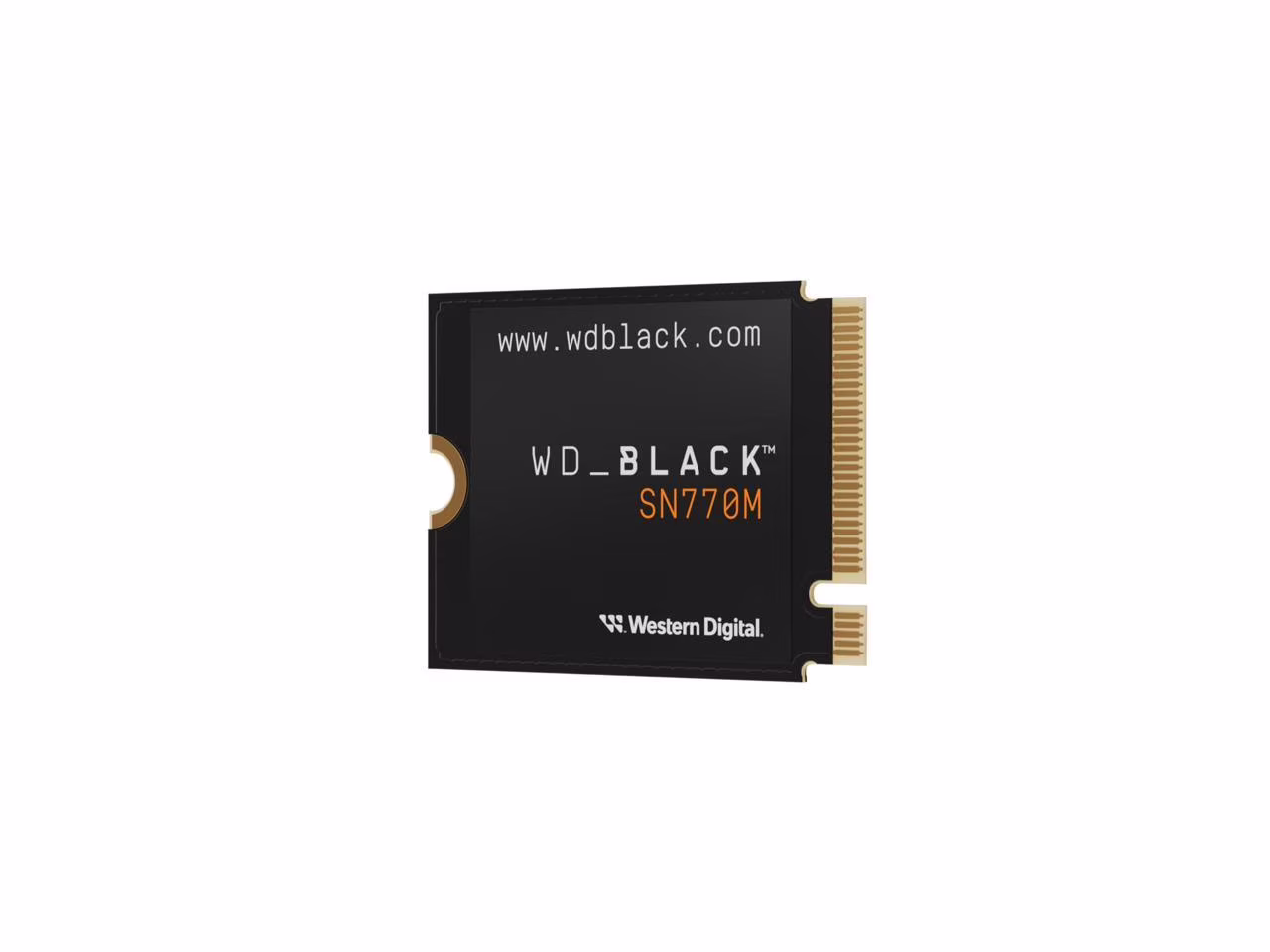 WD Black SN770M 500GB NVMe PCIe Internal Solid State Drive WDS500G3X0G-00CHY0