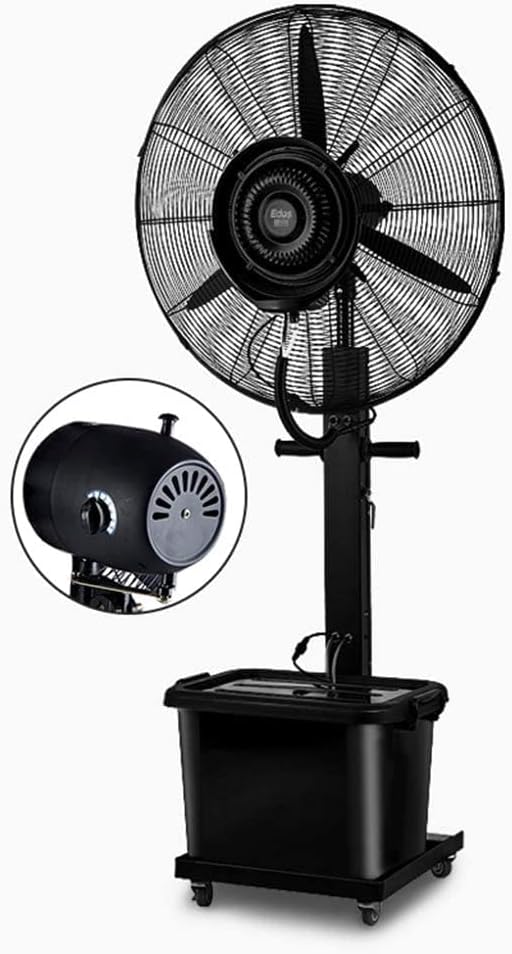 Floor Fan for Industrial, Commercial, Residential, Greenhouse Use, Home Furnishings Oscillating Indoor Standing Floor Fan