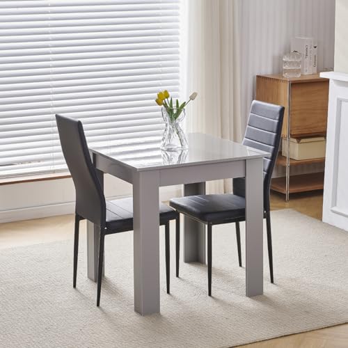Square Dining Room Set for 4, 29.5