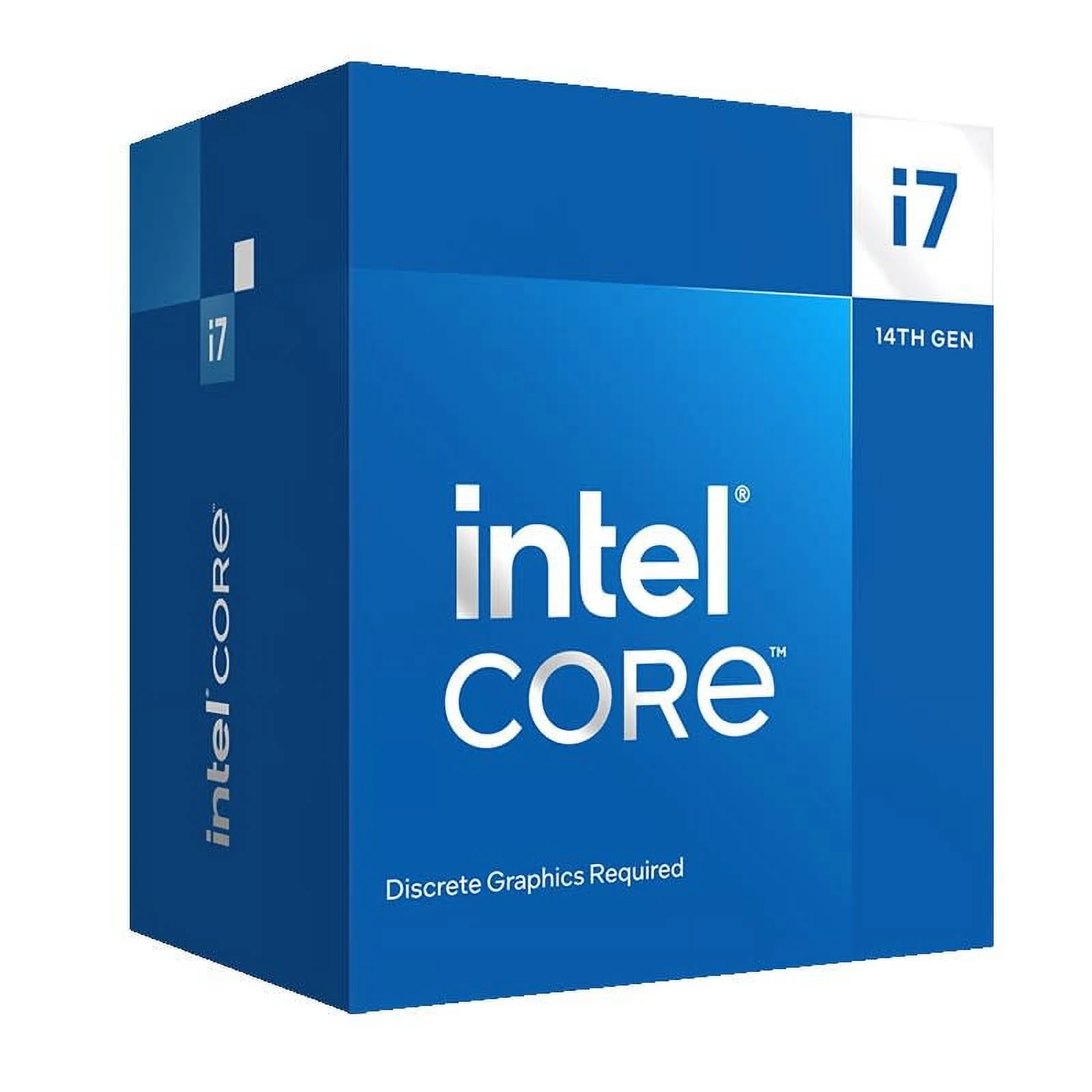 Intel Core i7-14700F CPU - 14th Gen Raptor Lake 20-Core (8P+12E) LGA 1700 65W - BX8071514700F