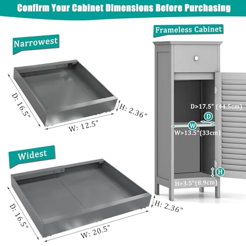 Pull Out Cabinet Organizer Expandable 12.5