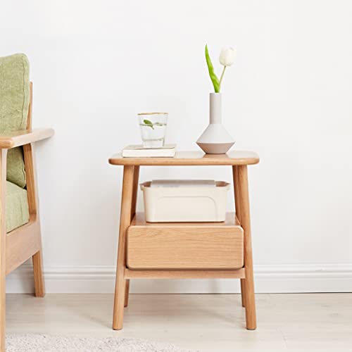 Living Room Coffee Table Wooden Sofa Side Table Bedroom Bedside Table Living Room Corner Table Nordic Side Table Living Room Small Tea Table Tea Table