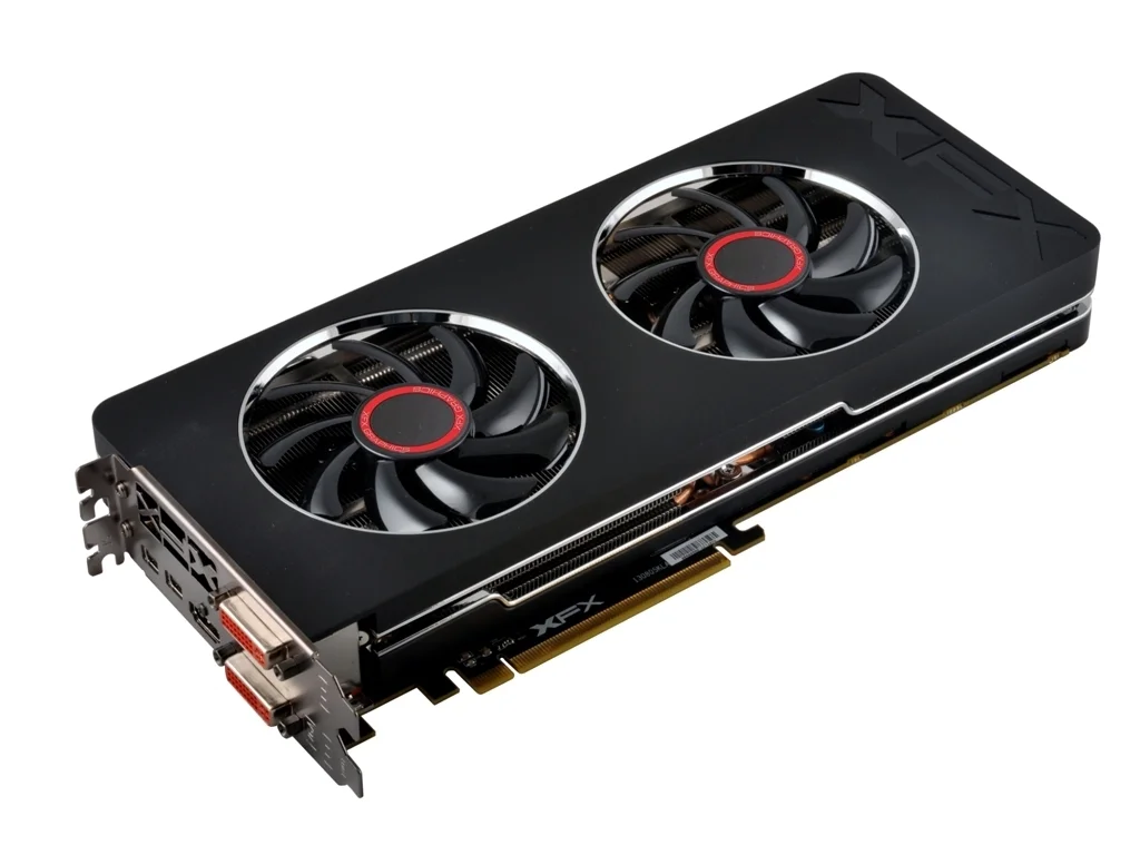 XFX AMD Radeon R9 280X Graphic Card, 3 GB DDR5 SDRAM