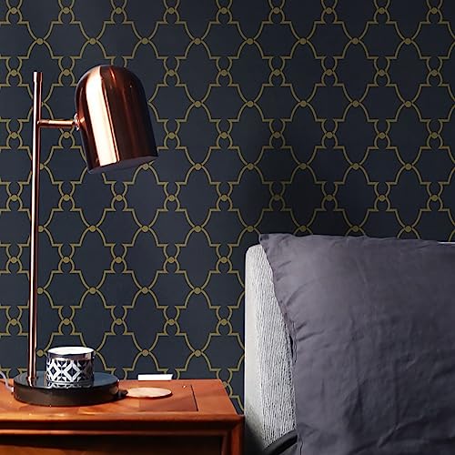 Timeet Pattern Wallpaper Trellis Wallpaper Peel and Stick Wallpaper 17.7