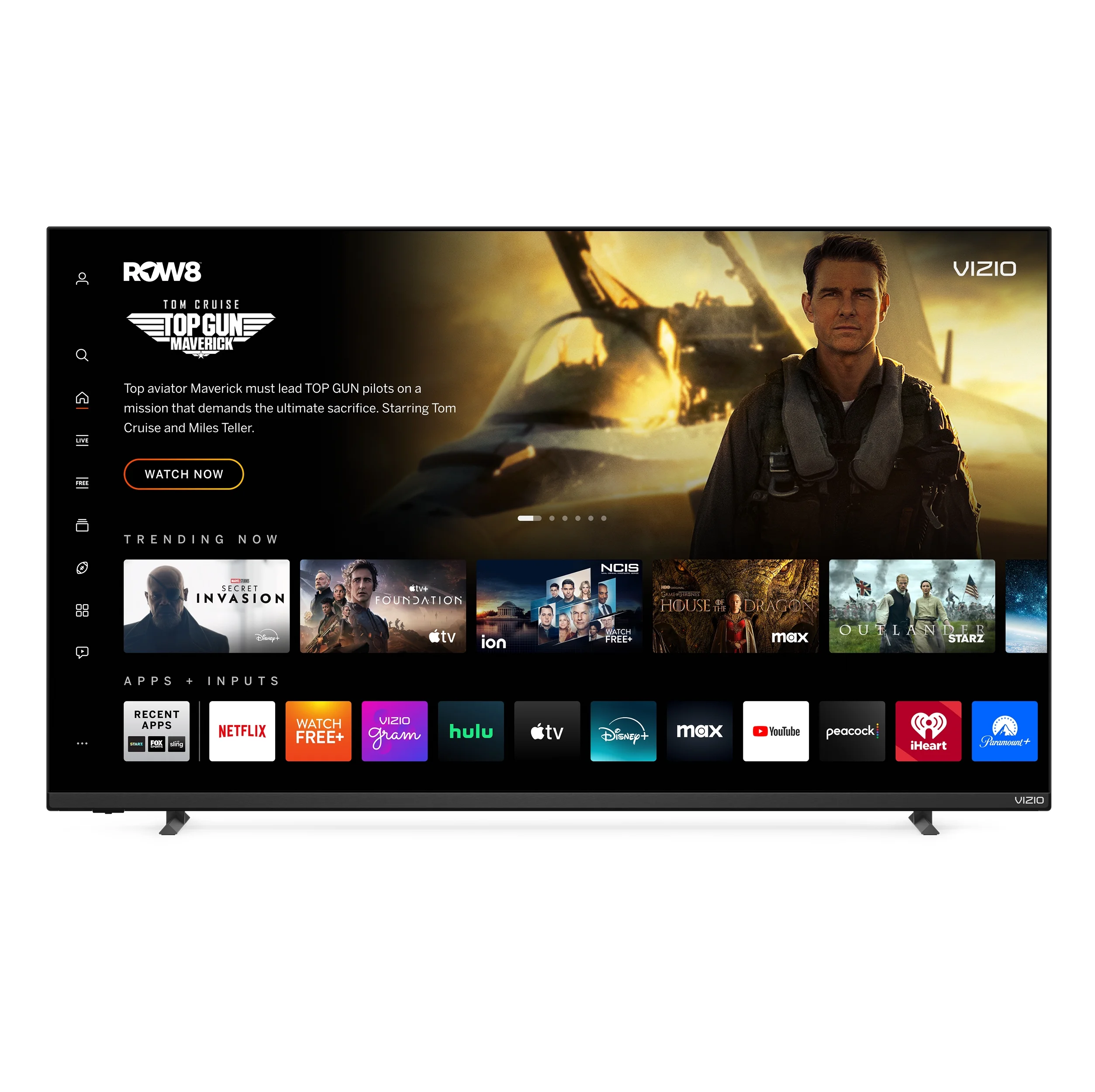 "VIZIO 50"" MQX Series 4K QLED HDR 120Hz Quantum Dolby Atmos Smart TV M50QXM-K01"