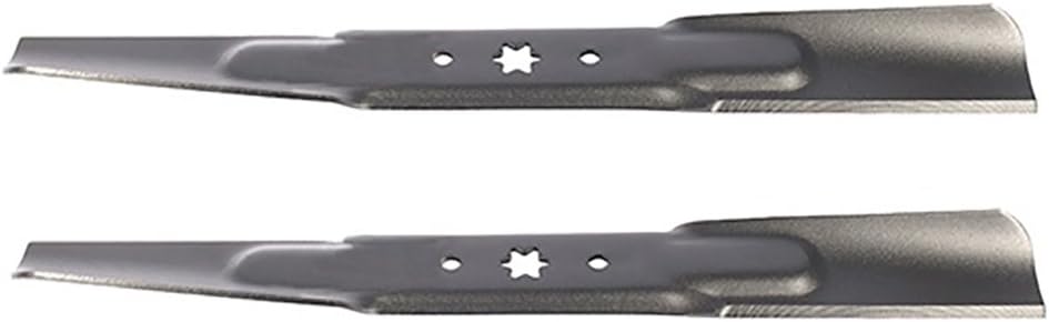 KEXMY (2) Lawn Mower Blades for Cub Cadet RZT42 XT1-LT42 XT2-LX42 Replaces 942-04308