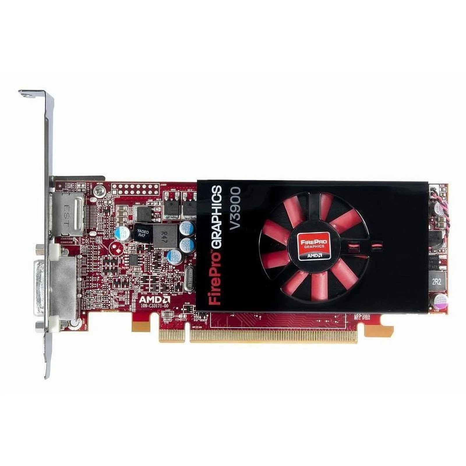 Sapphire AMD FirePro V3900 Graphic Card, 1 GB GDDR3, Low-profile