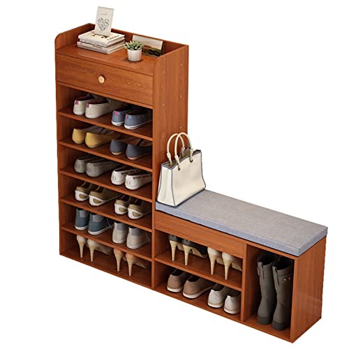 Shoe Cabinet Shoe Cabinet Home Entrance Large Capacity Storage Rack Upper Shoe Rack Multifunctional Shoe Rack Save Space Shoe Organizer