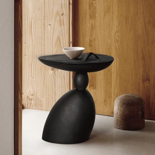 Couch Table Creative Nordic Living Room Wooden Side Table Terminal Table Home Solid Wood Art Sofa Small Tea Bedside Corner Table Coffee Table