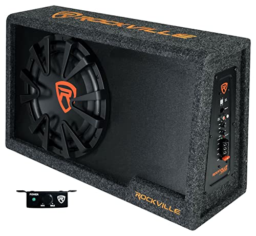 Rockville RWS10CA Slim 1000 Watt 10
