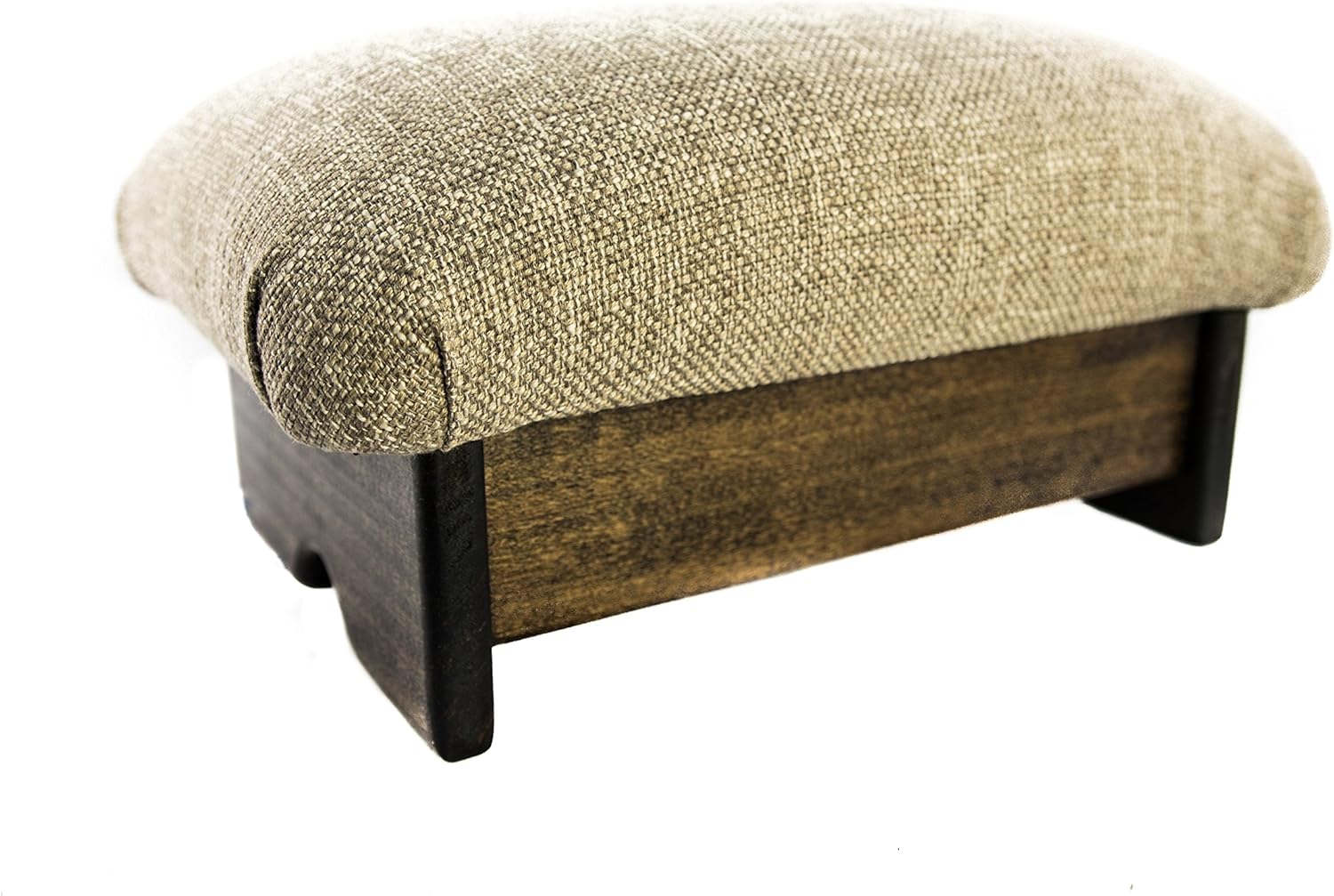Padded Foot Stool Solid Fabrics 7