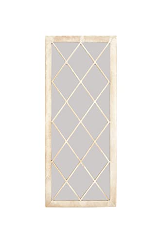 La Hacienda Aston & Wold Milano Indoor & Outdoor Mirror, 55910, Large, Gold