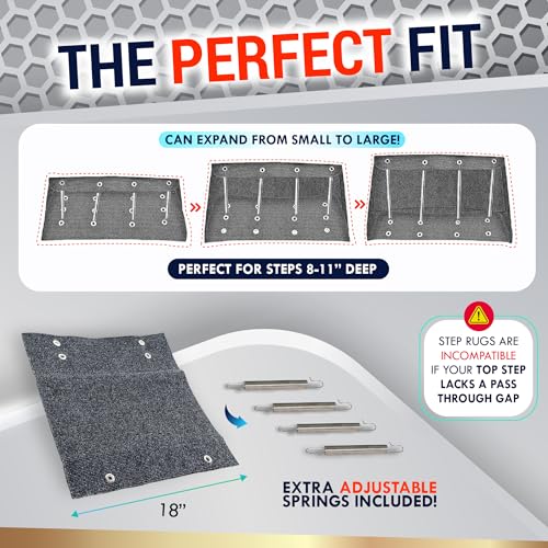 LATCH.IT RV Step Covers 3 Pack | 18