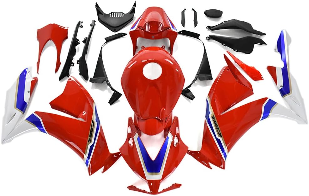 Motorcycle Red Blue White ABS Plastics Fairings Bodywork Kit for CBR1000RR 2012 2013 2014 2015 2016 Injection Honda Body Work Cowling Kit