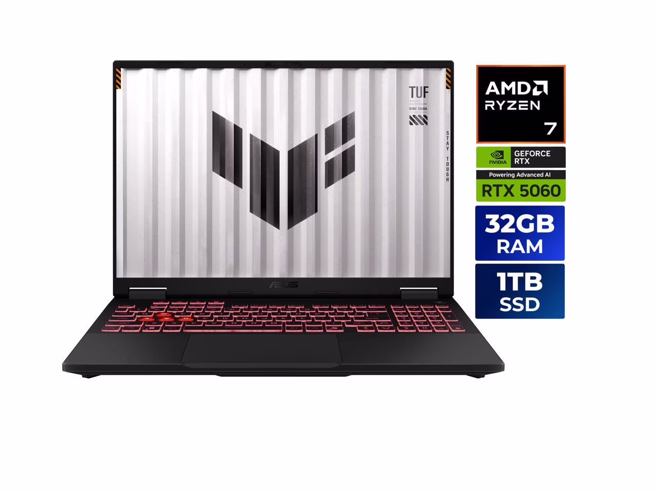 ASUS FA608UMNS76 16" Gaming Laptop Ryzen 7 260