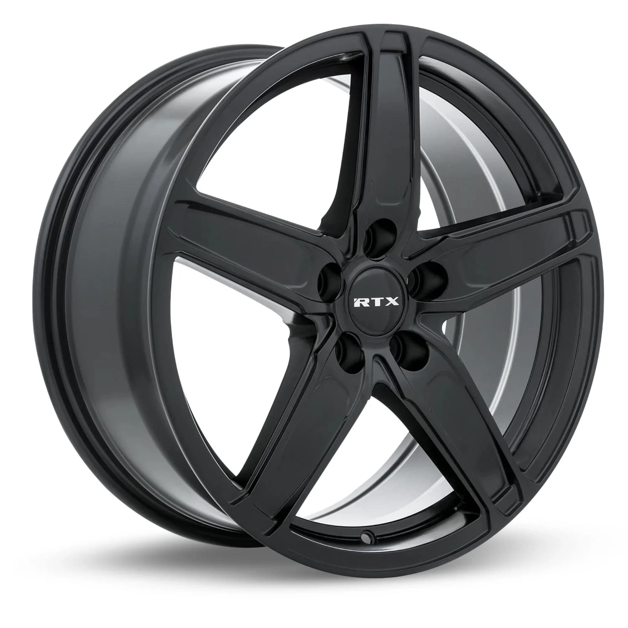 17x7 RTX Frost Satin Black Wheel 5x4.5 (42mm)