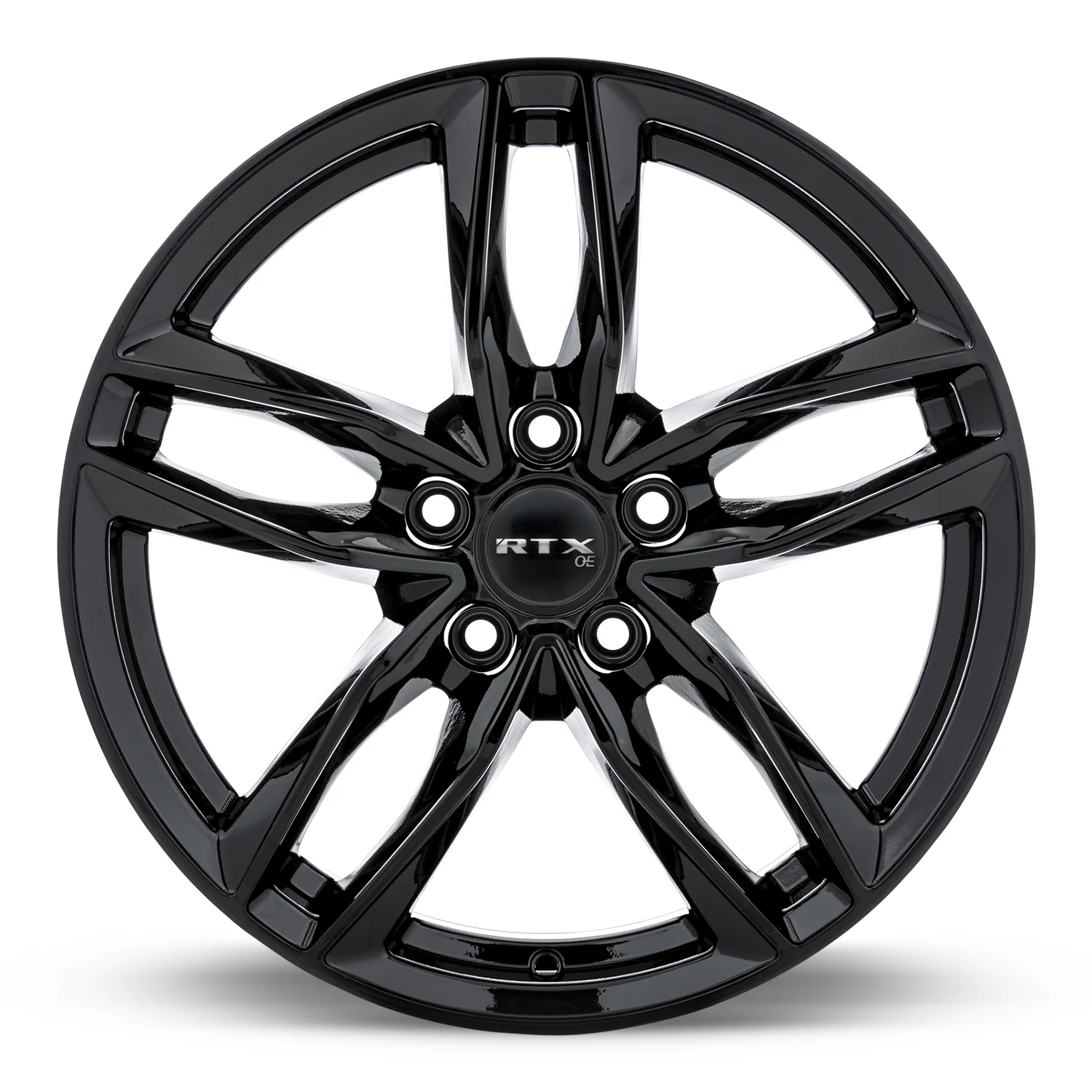 RTX Nuremberg 19 Gloss Black Wheel - Audi Volkswagen Fitment