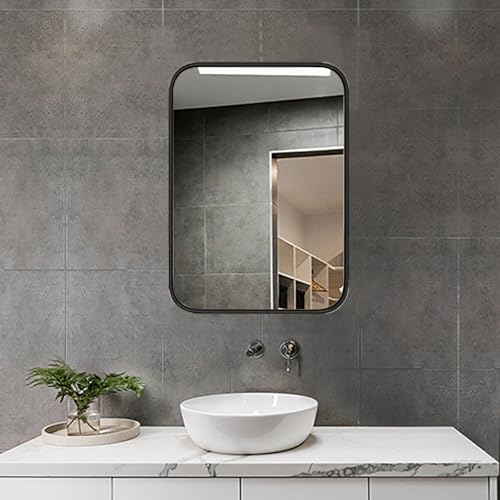 Arched Bathroom Vanity Mirrors for Over Sink,Living Room Decorative Wall Mirror for Bedroom (22