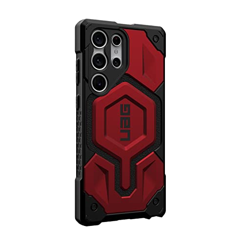 URBAN ARMOR GEAR Galaxy S23 Ultra Compatible Shockproof Case, MONARCH PRO Oxide, UAG-GLXS23ULT-PM-OX