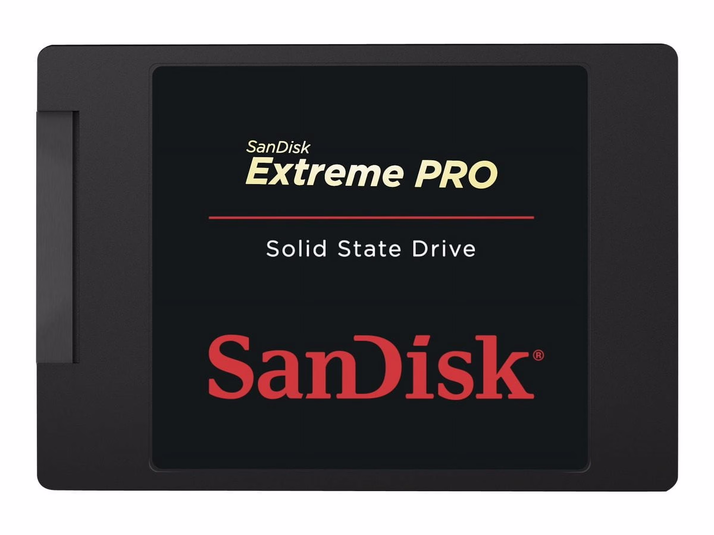 SanDisk Extreme PRO - SSD - 480 GB - internal - 2.5" - SATA 6Gb/s