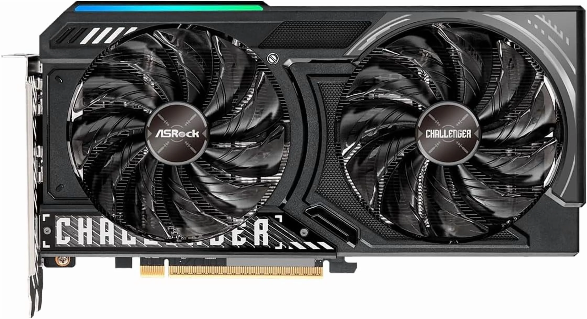 ASRock Challenger Radeon RX 9060 XT 16GB GDDR6 PCI Express 5.0 x16 Graphics Card RX9060XT CL 16GO RX 9060XT