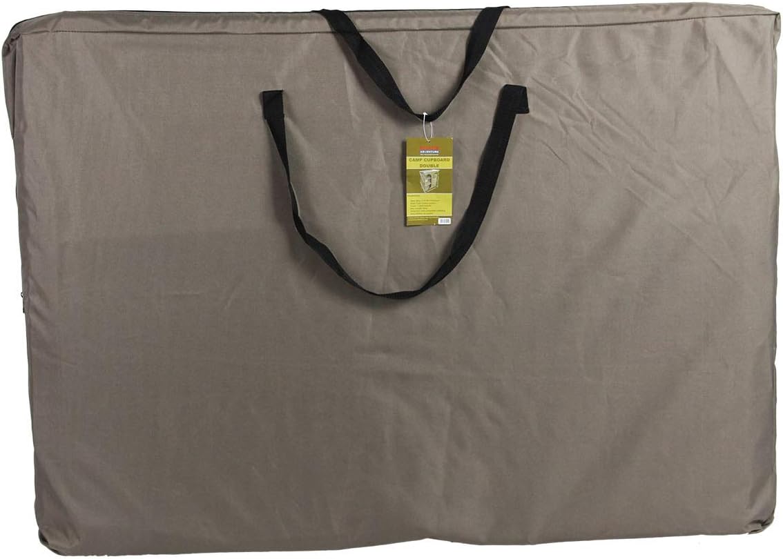 Sierra Canvas Camp Cupboard, Camping Table or Outfitter Cupboard, Table.