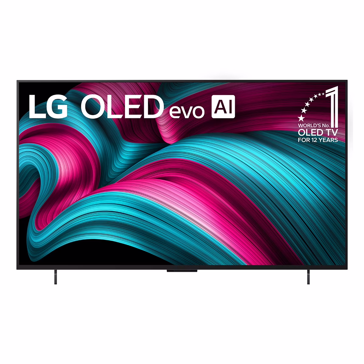 LG 42" C5 Series 4K UHD OLED evo AI Smart webOS 25 TV, OLED42C5PUA