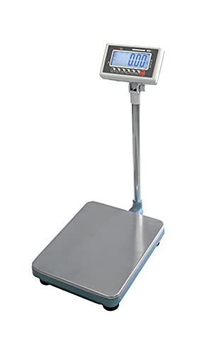 TBW-100 Bench Scale for Warehouse Industrial Shipping Scale and, Lb/Kg Switchable, 100lb Capacity, 0.02lb Readability, NTEP Legal for Trade
