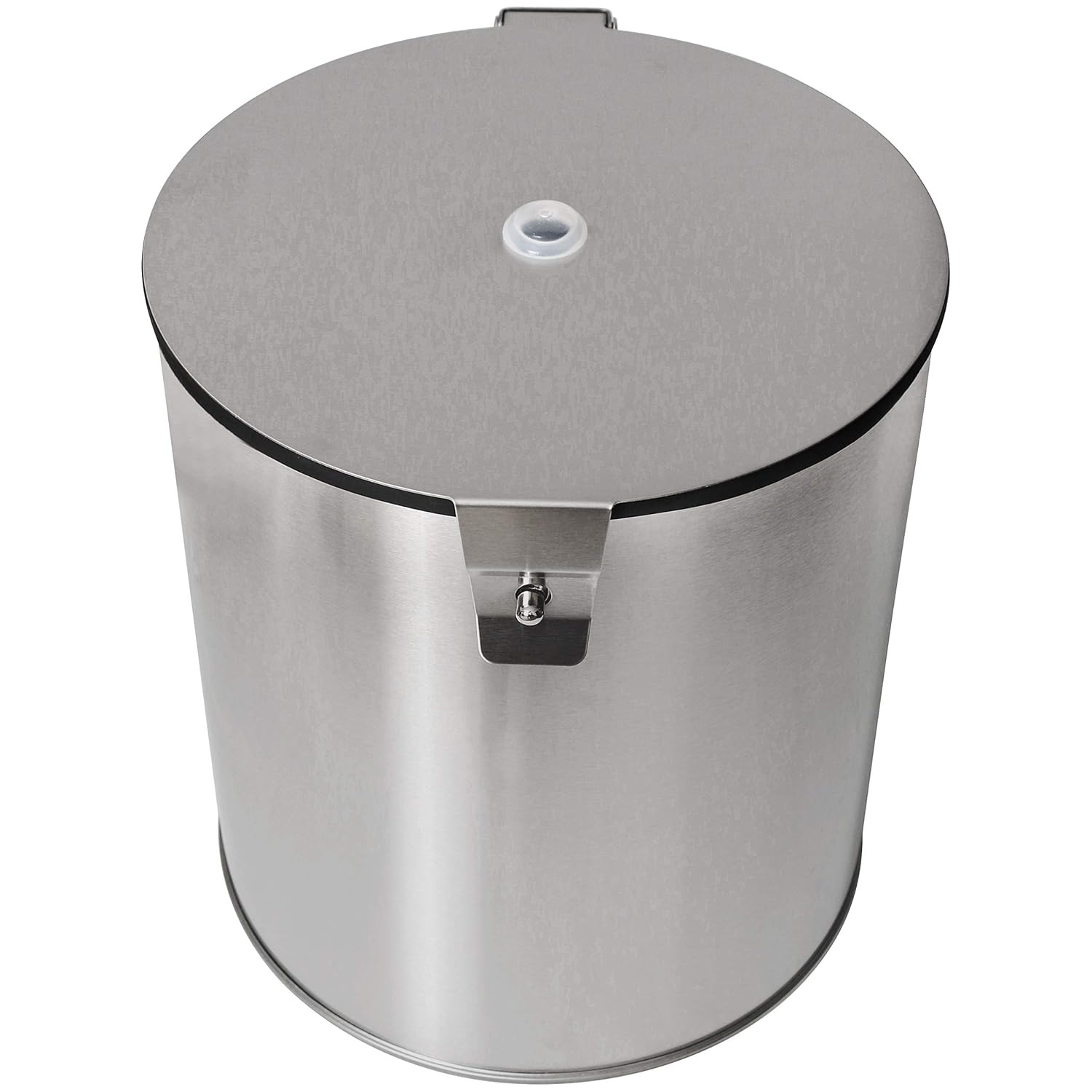 Stainless Steel Wall Mount Wipe Dispenser (Round) - Fits Wipes on Rolls - Perfect for Fitness Clubs, Schools/Daycares, Commercial and Residential Facilities