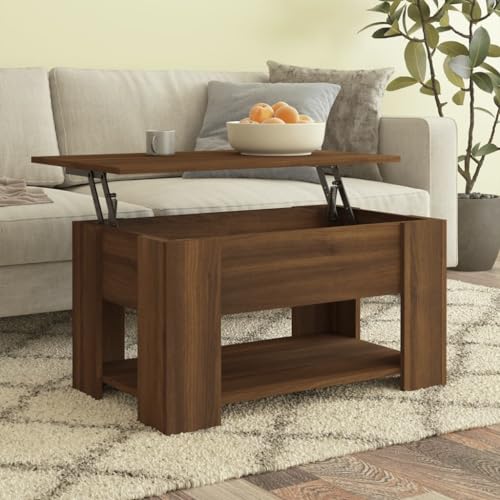 Coffee Table Brown Oak 31.1