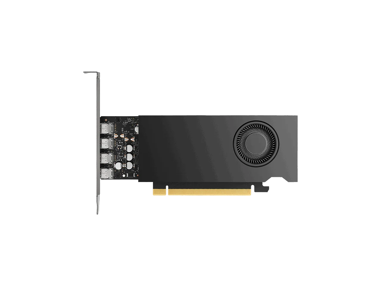 PNY VCNRTX2000ADASLLP RTX 2000E Ada Low-Profile Workstation Graphics Card 16GB GDDR6