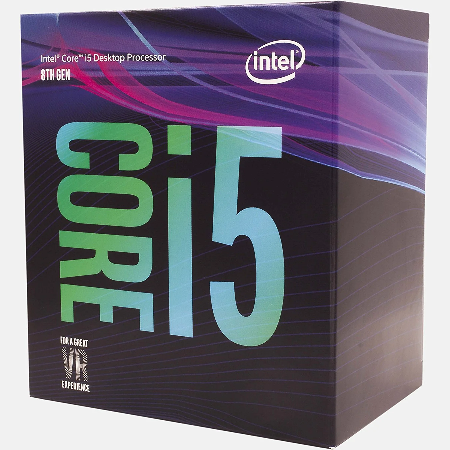 Intel Core i5-8400 Desktop Processor 6 Cores up to 4.0 GHz LGA 1151 300 Series 65W