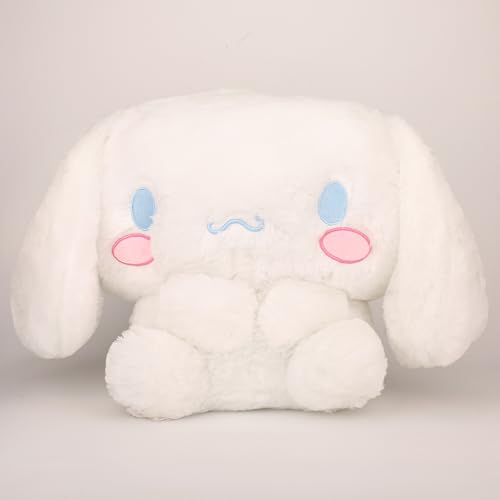 juju Cinnamon Roll Plush - Cinnamon Roll Stuff Kawaii Accessories - Big Cinnamon Roll Plushies Kawaii Plushies - Large Cinnamon Roll Plushy Kawaii Plush - Cute Kawaii Stuff Cinnamon Roll Plushie (Hpy)